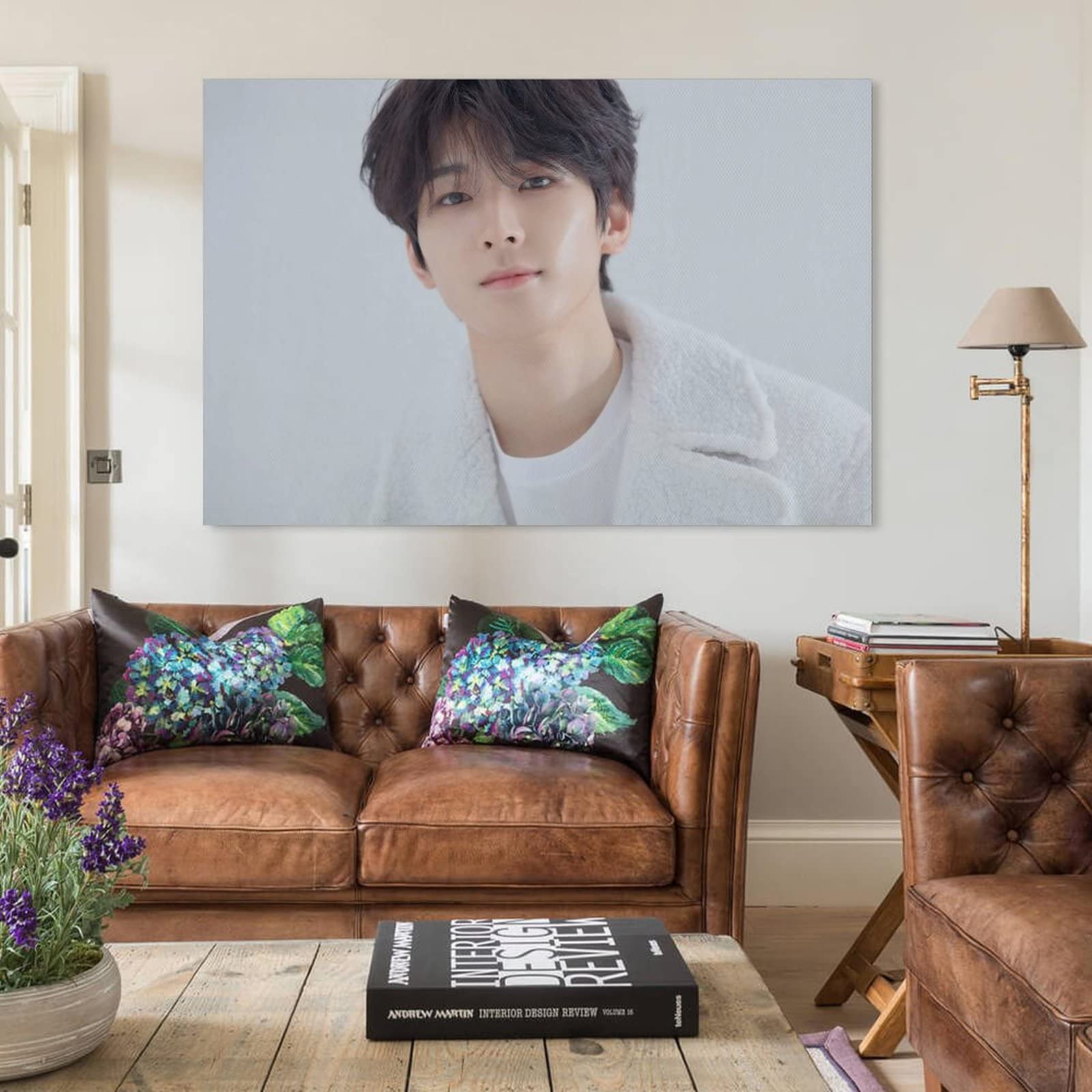SEVENTEEN ウォヌ　the SAEM ザセム　非売品　ポスター　　全圆佑 SEVENTEEN X THE SAEM LIMITED POSTER EACH MEMBER | eBay